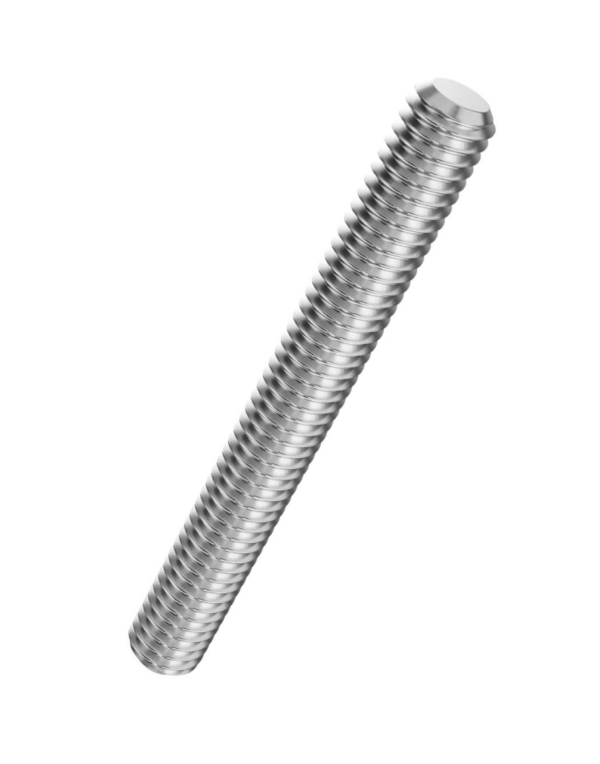 Gewindestange BFL Inox A2 - M10 x 1000 mm - AISI 304 - 90° Schnitt