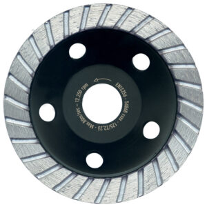 Diamant-Topfscheibe Basic - 105 mm - 22.23 mm - geschlossenem Schneidrand