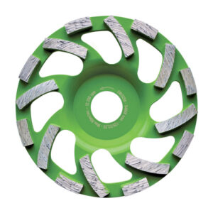 Diamant-Topfscheiben Trapez Professional - 125 mm - 22.23 mm - (16)