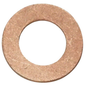 Kupferscheibe 12.5 x 22 x 1mm 1 VE à 5 Stk.