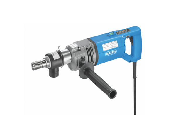 BAIER Diamant Trocken- Nassbohrmaschine BDB825 - 230V/1800W - mit Softschlag - Aufnahme: 1/2" und 1 1/4" - Hand- und Bohrständergeführt
