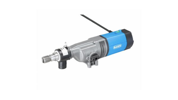 BAIER 2 Gang Diamant Trockenbohrmaschine BDB8295 - 230V/2200W - permanenter Softschlag - Aufnahme: 1/2" und 1 1/4" - Bohrständergeführt