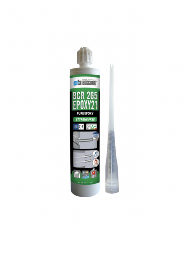 Injektionsmörtel BCR 265 Epoxy 21 - ETA-CE Option 1 - Option 7 - Seismic - C2 - ReBar - BETA