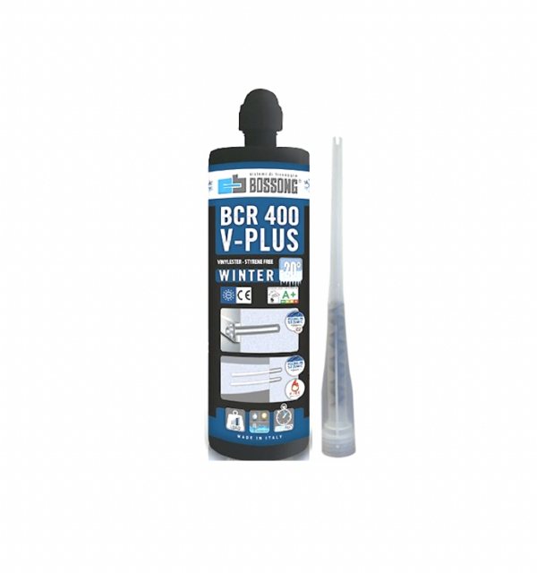 Injektionsmörtel BCR 400 Winter V-Plus - ETA-CE Option 1 - Option 7 - Seismic C1 - C2 - ReBar