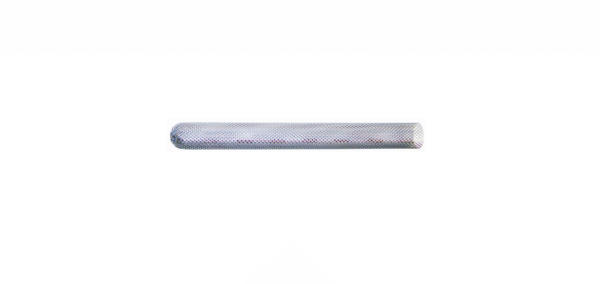 Metall-Siebhülse GF 15 x 85 - für Gewindestangen M12 - für IG-Hülse BU6 - BU8 - BUP6 - BUP8 - Bohrloch Ø 15mm