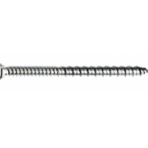 Betonschrauben (Fensterrahmenschrauben) Senkkopf, für Fenstern und Türen