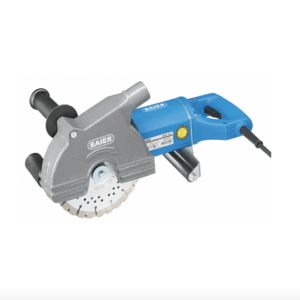 BAIER Diamantfräse BDN 464/4 - mit 4 Diamantscheiben für stegfreies Fräsen bis 20mm Breite und 60mm Tiefe - 230V/2400W - Werkzeugaufnahme 22.2mm