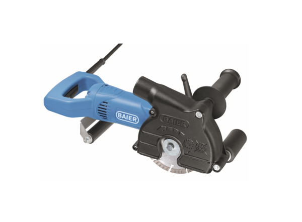 BAIER Diamantfräse BDN 125 - mit 2 Diamantscheiben - 230V/1700W - Werkzeugaufnahme 22.2mm