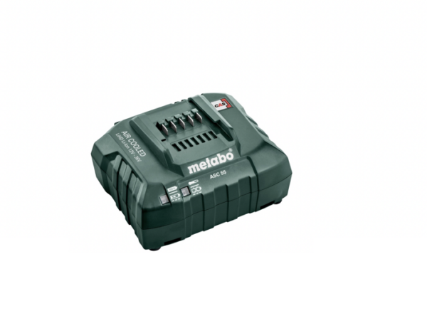 METABO Ladegerät ASC 55 - 12-36 V - Air Cooled - EU