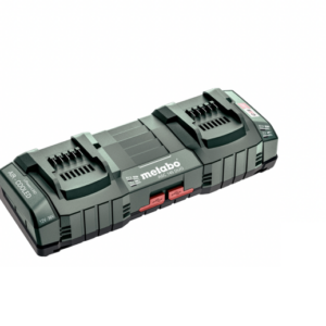 METABO Doppel-Schnellladegerät ASC 145 DUO - 12-36 V - Air Cooled - EU