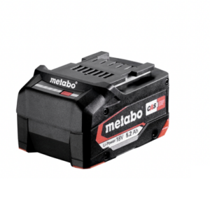 METABO 18 V - 5.2 Ah - Li-Power Akkupack - Air Cooled