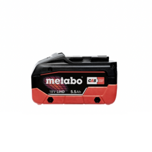 METABO 18 V - 5.5 Ah - LiHD-Power Akkupack - Air Cooled