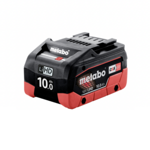 METABO 18 V - 10 Ah - LiHD-Power Akkupack - Air Cooled