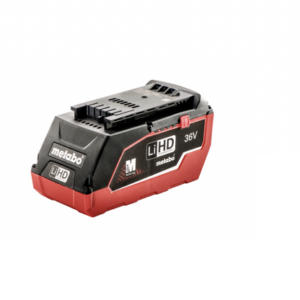 METABO 36 V - 6.2 Ah - LiHD-Power Akkupack - Air Cooled