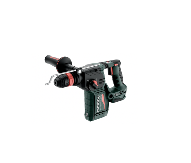 METABO Akku Kombihammer KH 18 LTX BL 24 Q - 18 V - SDS-plus - METABOX 165 L  mit Metabo-Quick-Wechselfutter - DIAMAR GmbH