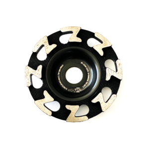 Diamant-Topfscheiben Premium - 125 mm - 22.23 mm