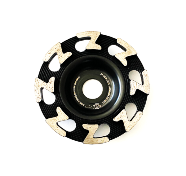 Diamant-Topfscheiben Premium - 125 mm - 22.23 mm