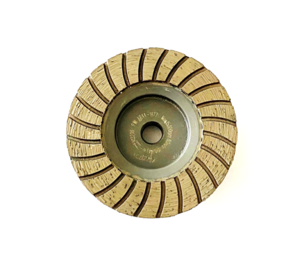 Diamant-Topfscheibe Professional - 100 mm - M14 Anschluss - geschlossenem Schneidrand