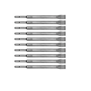 SDS plus Flachmeissel Professional - 250x20mm - Set à 10 Stk.